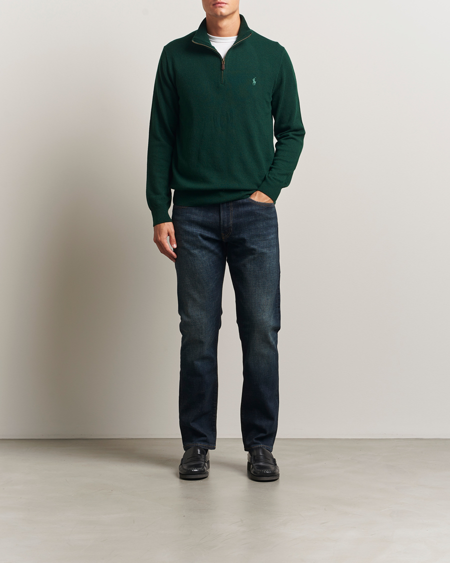 Homme | Jeans | Polo Ralph Lauren | Hampton Murphy Stretch Straight Jeans Dark Blue