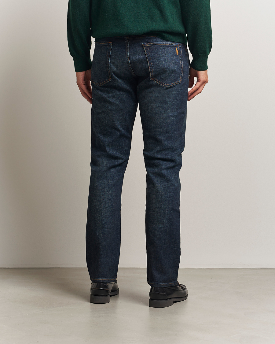 Homme | Jeans | Polo Ralph Lauren | Hampton Murphy Stretch Straight Jeans Dark Blue