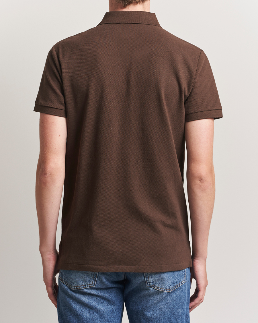 Homme | Polos | Polo Ralph Lauren | Custom Slim Fit Polo Nutmeg Brown