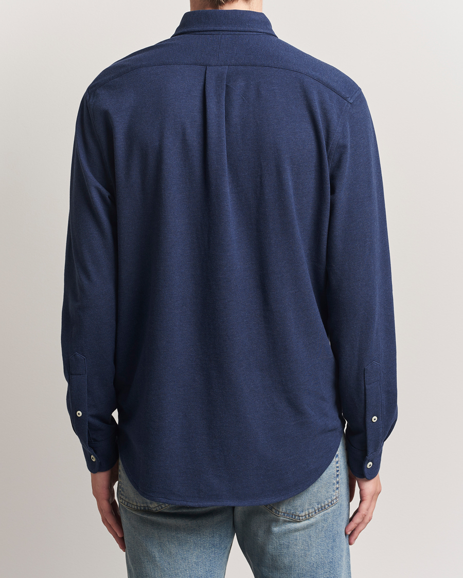 Homme | Chemises | Polo Ralph Lauren | Featherweight Mesh Shirt Spring Navy Heather
