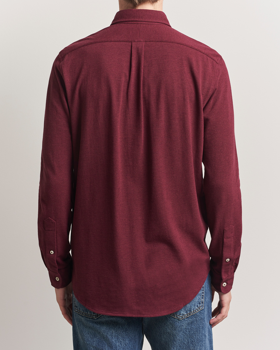 Homme | Chemises | Polo Ralph Lauren | Featherweight Mesh Shirt Spring Wine Heather