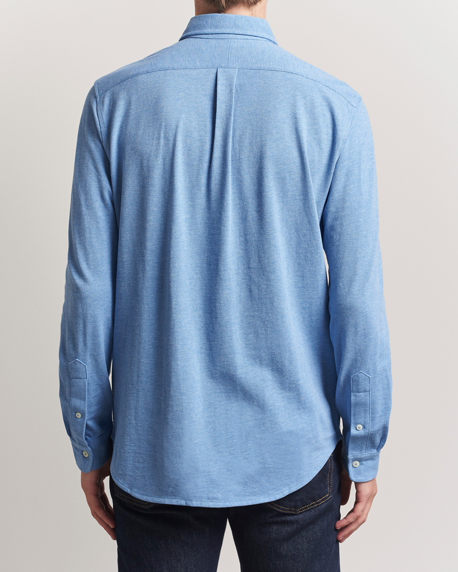 Homme | Chemises | Polo Ralph Lauren | Featherweight Mesh Shirt Soft Royal Heather