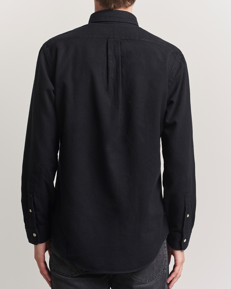Homme | Chemises | Polo Ralph Lauren | Custom Fit Brushed Flannel Shirt Polo Black