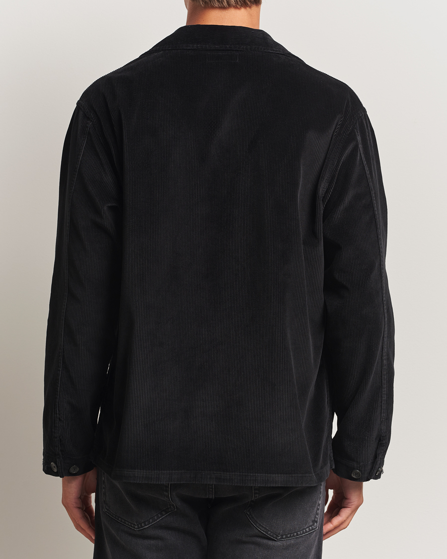 Homme | Chemises | Polo Ralph Lauren | Corduroy Pocket Shirt Polo Black