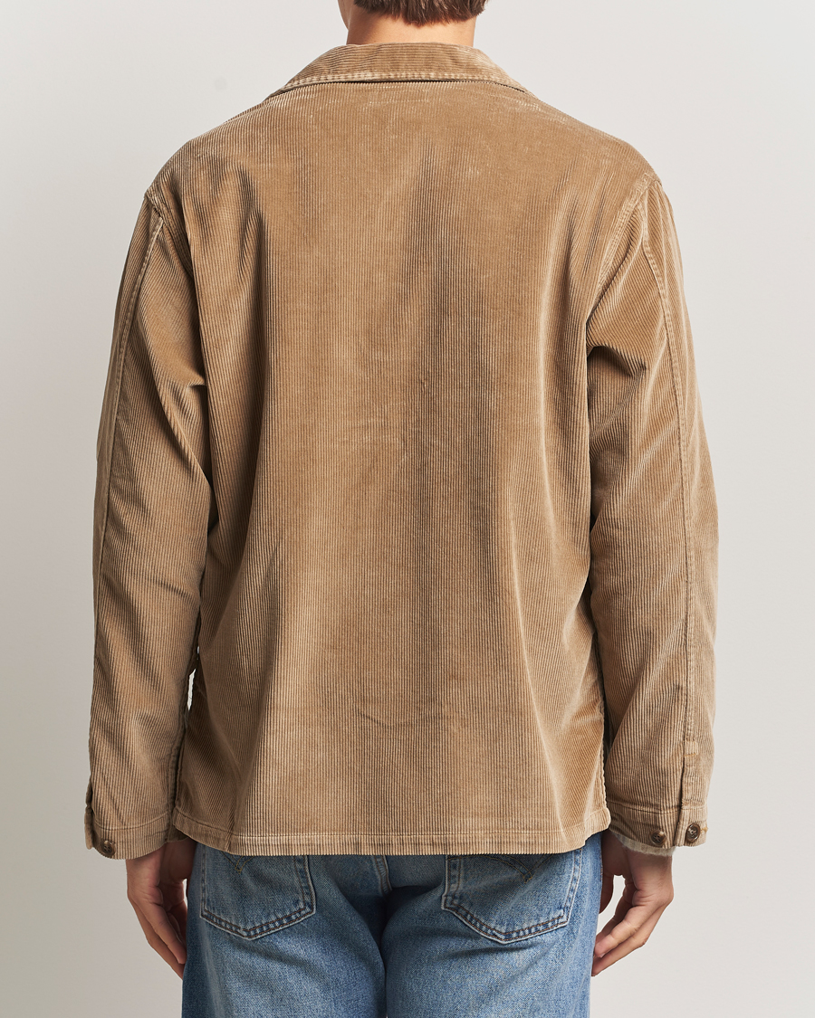 Homme | Chemises | Polo Ralph Lauren | Corduroy Pocket Shirt Montana Khaki