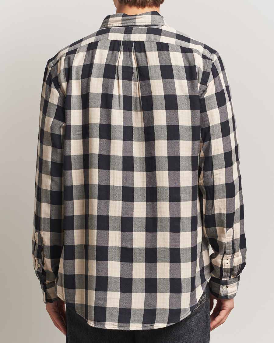 Homme | Chemises | Polo Ralph Lauren | Custom Fit Double Faced Checked Shirt Cream/Black
