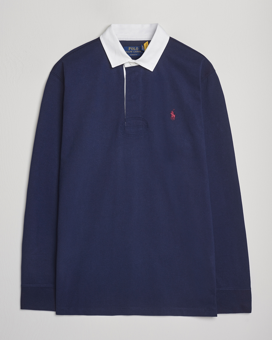 Homme | Pulls Et Tricots | Polo Ralph Lauren | Jersey Rugger Newport Navy