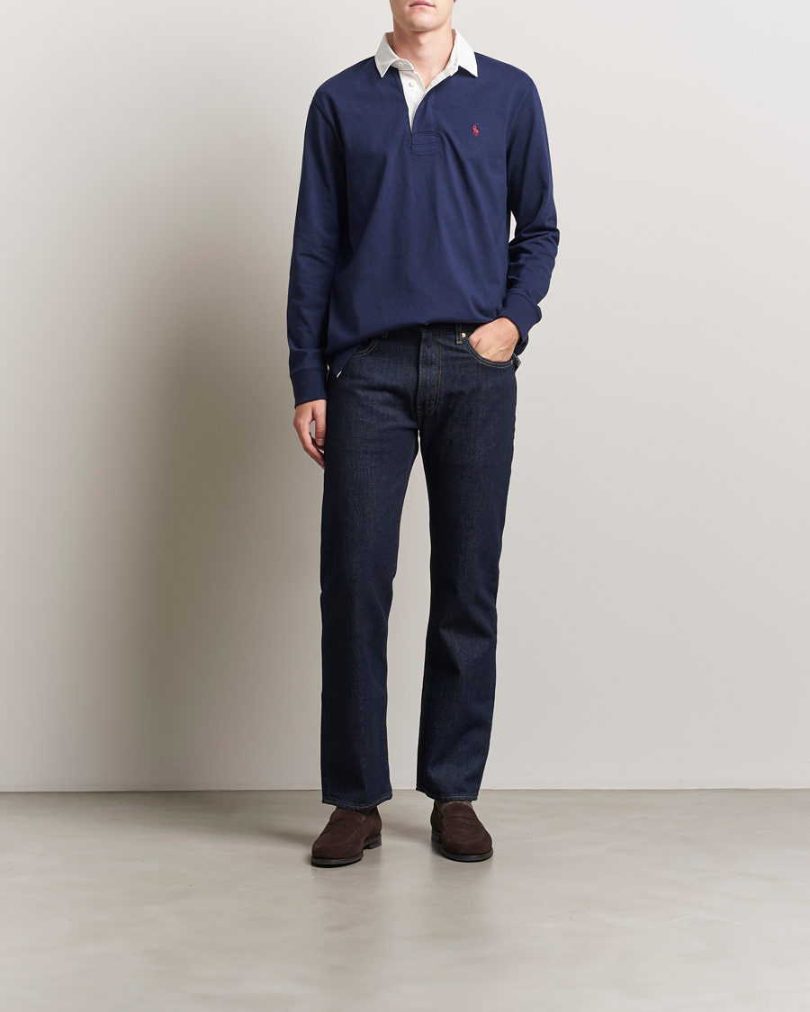 Homme | Pulls Et Tricots | Polo Ralph Lauren | Jersey Rugger Newport Navy
