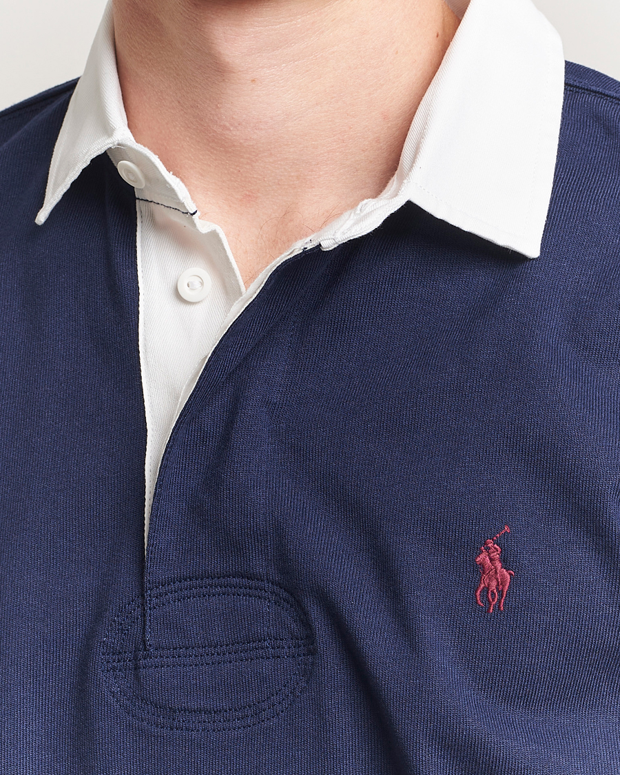 Homme | Pulls Et Tricots | Polo Ralph Lauren | Jersey Rugger Newport Navy
