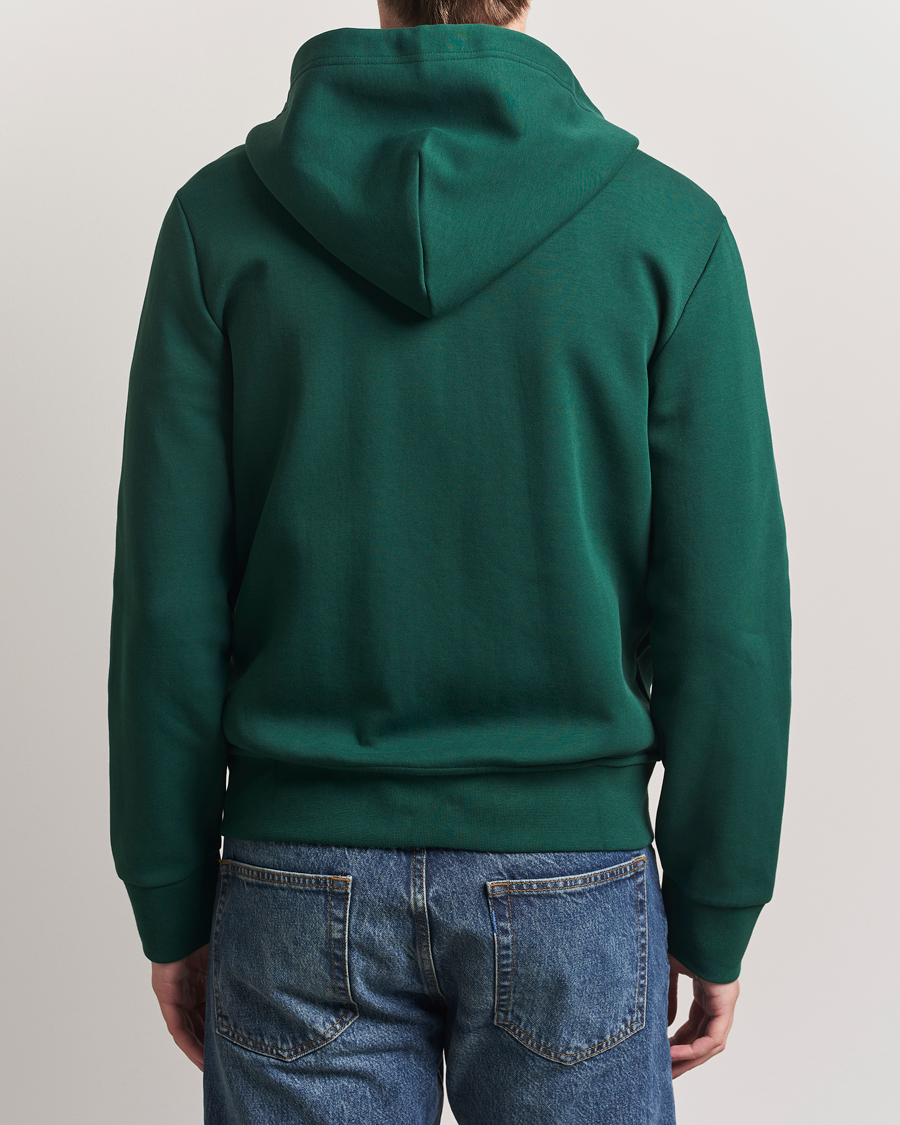 Homme | Pulls Et Tricots | Polo Ralph Lauren | Double Knitted Full-Zip Hoodie Vintage Pine