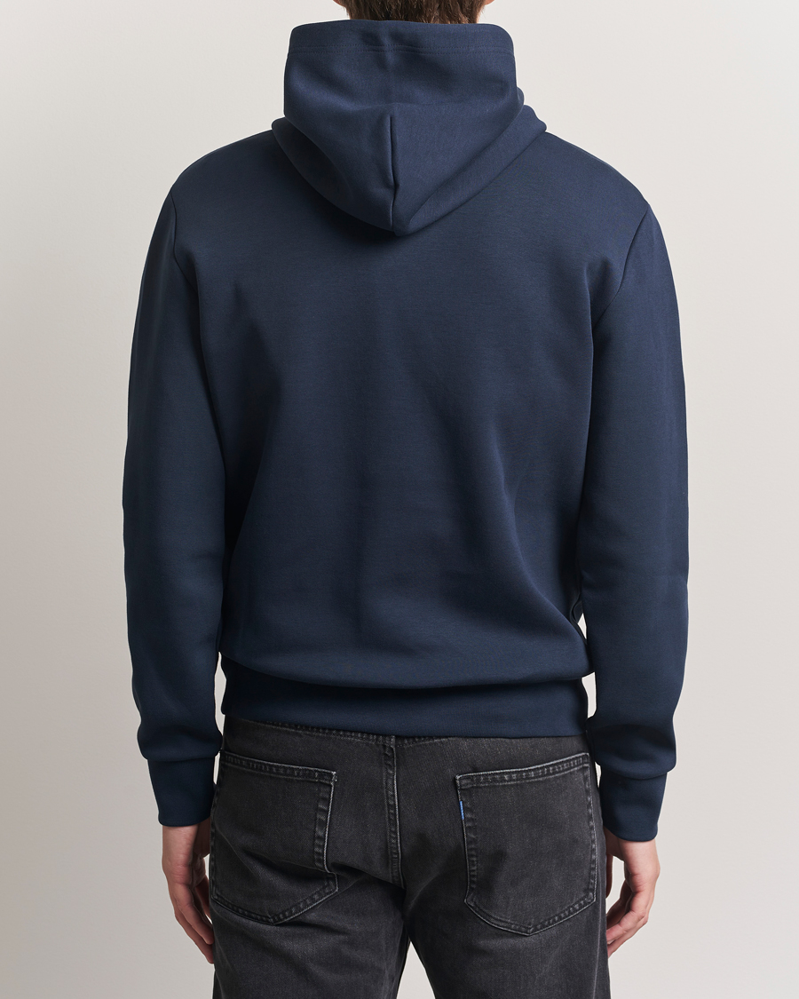 Homme | Pulls Et Tricots | Polo Ralph Lauren | Double Knitted Hoodie Aviator Navy