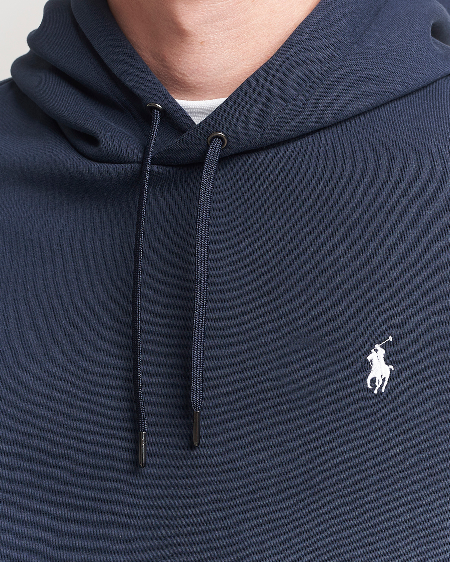 Homme | Pulls Et Tricots | Polo Ralph Lauren | Double Knitted Hoodie Aviator Navy