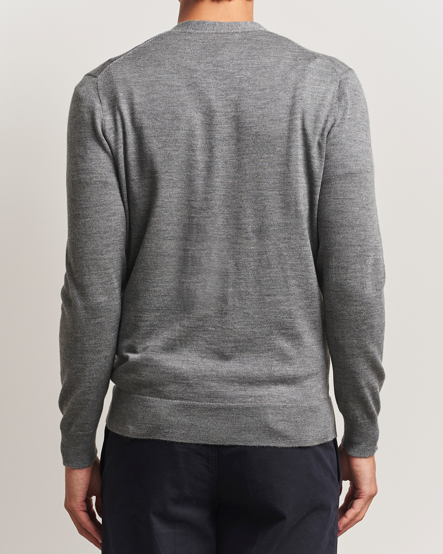 Homme | Pulls Et Tricots | Polo Ralph Lauren | Merino Knitted Cardigan Fawn Grey Heather