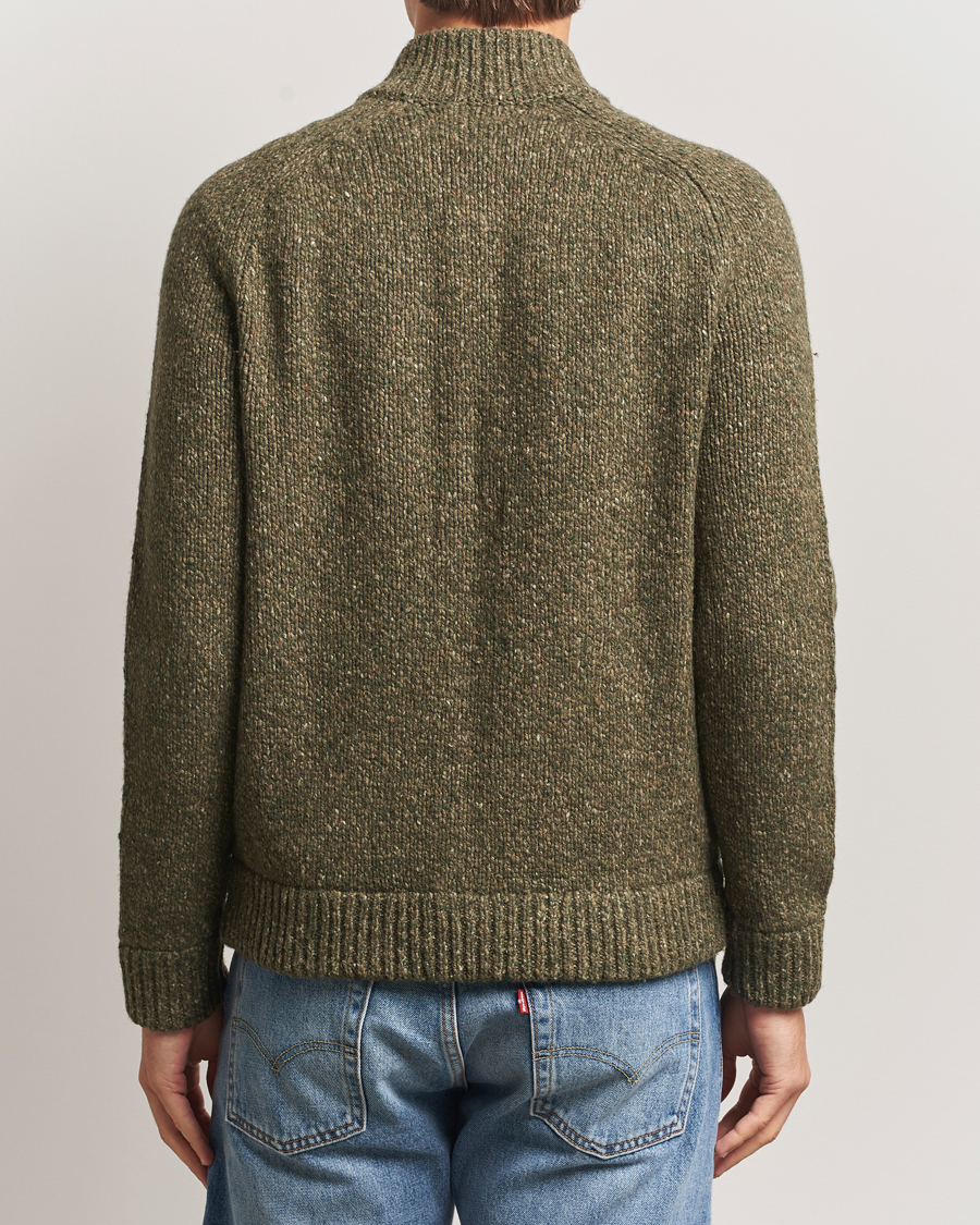 Homme | Pulls Et Tricots | Polo Ralph Lauren | Wool Blend Button Cardigan Olive Marl