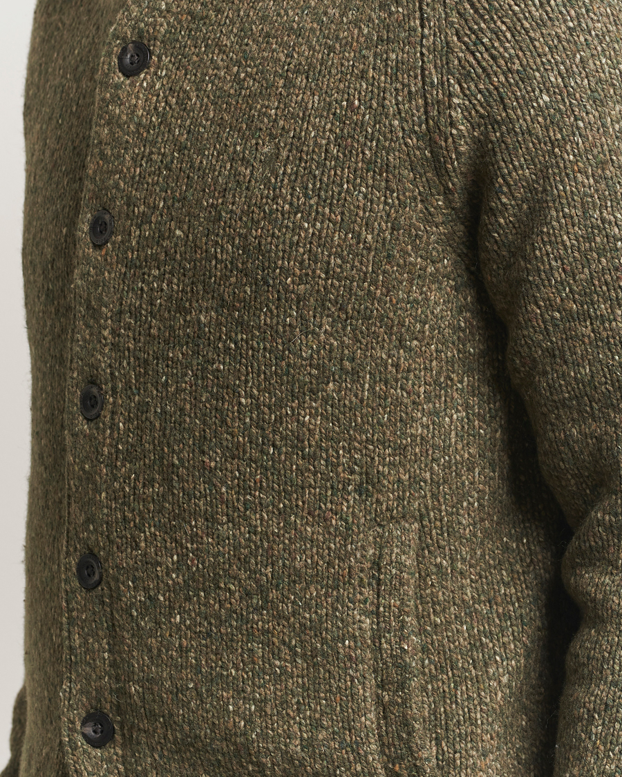 Homme | Pulls Et Tricots | Polo Ralph Lauren | Wool Blend Button Cardigan Olive Marl