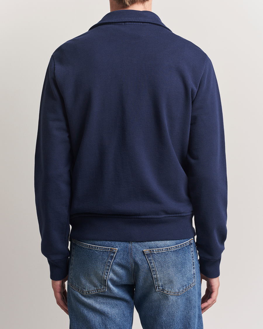 Homme | Pulls Et Tricots | Polo Ralph Lauren | Loopback Terry Full Zip Sweater Cruise Navy