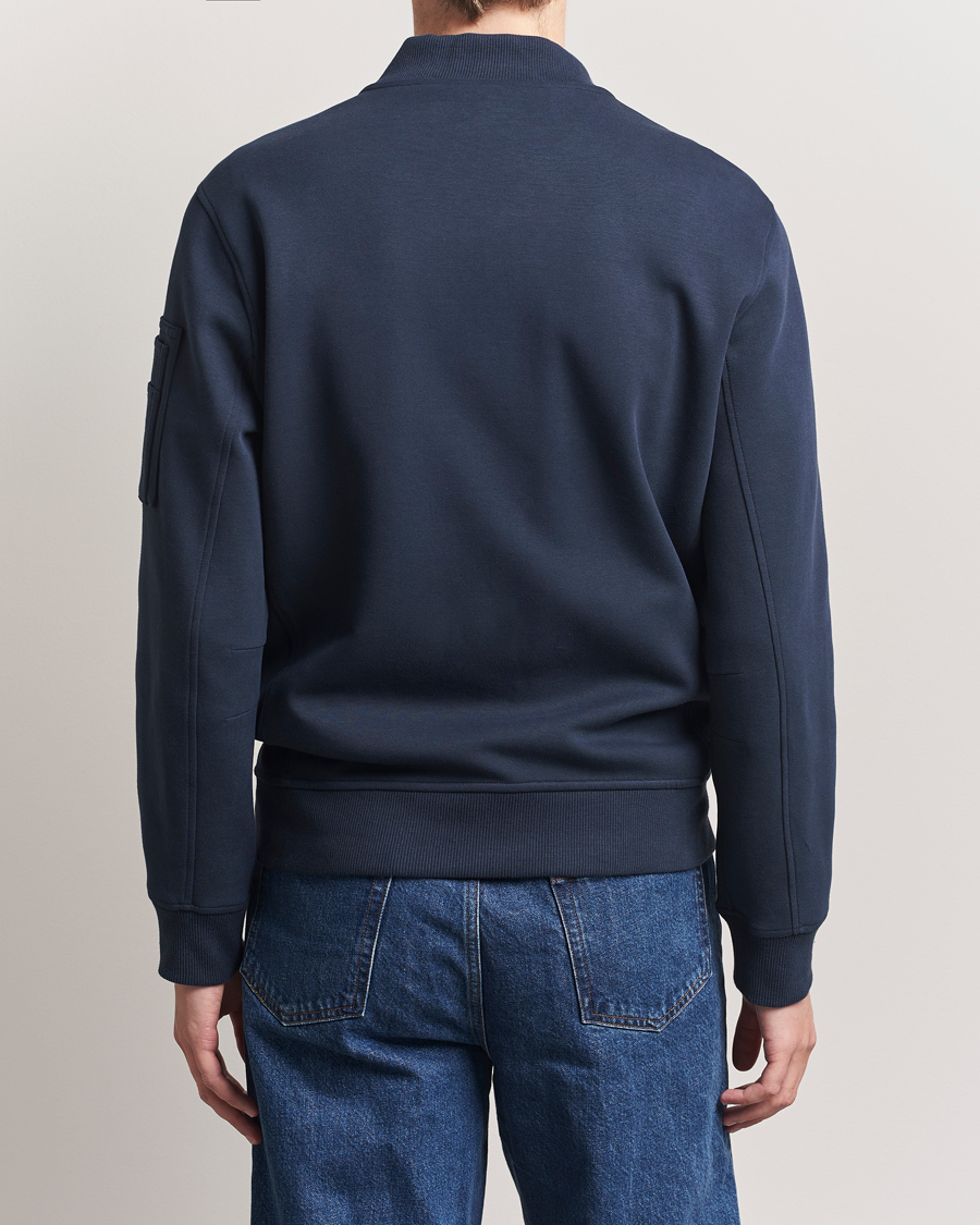 Homme | Pulls Et Tricots | Polo Ralph Lauren | Double Knitted Sweatshirt Aviator Navy