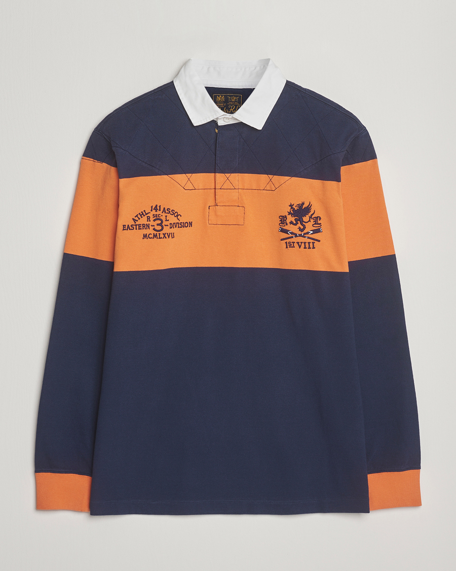 Homme | Pulls Et Tricots | Polo Ralph Lauren | Sport Rugby Sweater Newport Navy