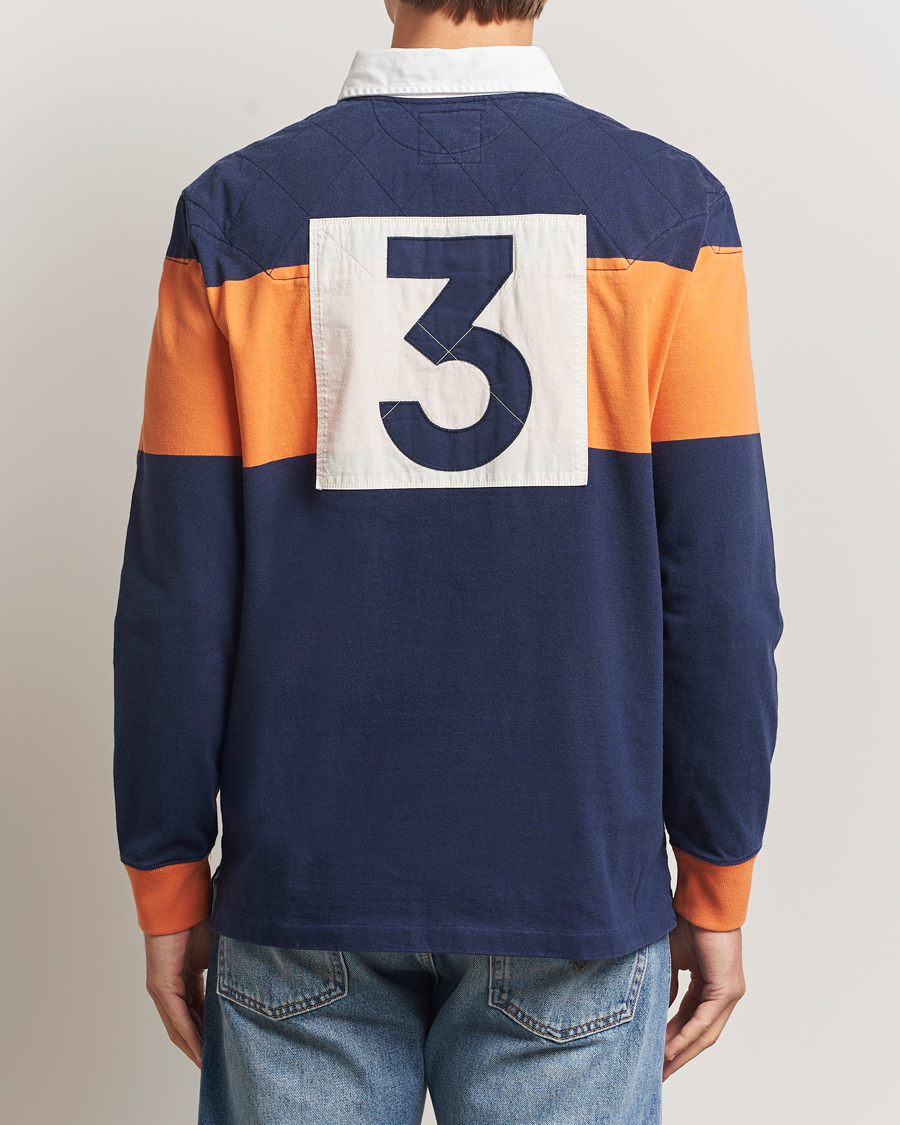 Homme | Pulls Et Tricots | Polo Ralph Lauren | Sport Rugby Sweater Newport Navy