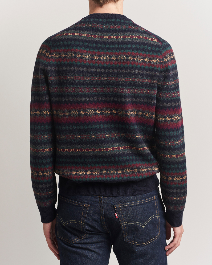 Homme | Pulls Et Tricots | Polo Ralph Lauren | Fairisle Wool Sweater Navy Combo