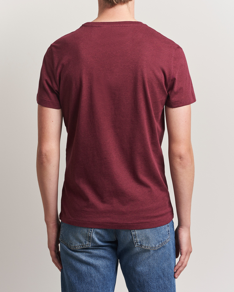 Homme | T-shirts | Polo Ralph Lauren | Crew Neck T-Shirt Spring Wine Heather