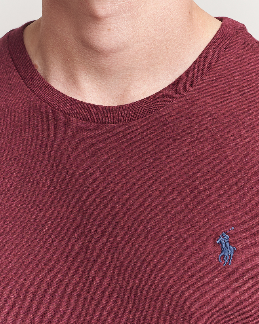 Homme | T-shirts | Polo Ralph Lauren | Crew Neck T-Shirt Spring Wine Heather