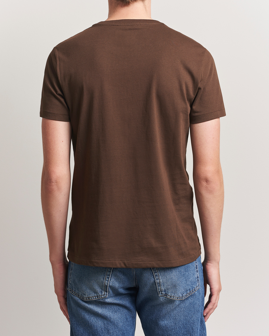 Homme | T-shirts | Polo Ralph Lauren | Crew Neck T-Shirt Nutmeg Brown