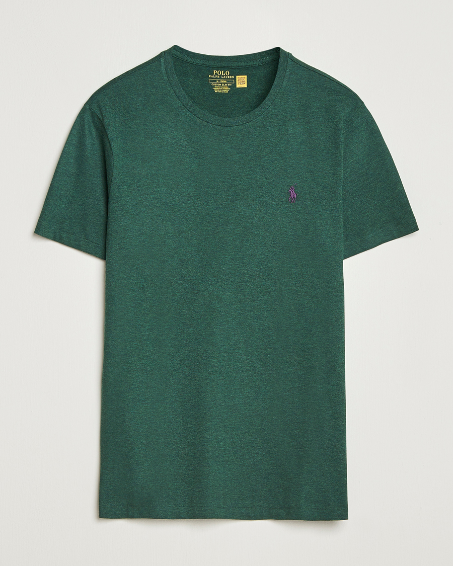 Homme | T-shirts | Polo Ralph Lauren | Crew Neck T-Shirt Scotch Pine Heather