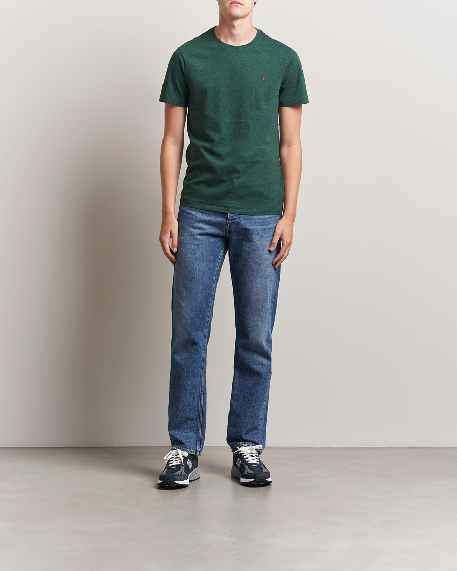 Homme | T-shirts | Polo Ralph Lauren | Crew Neck T-Shirt Scotch Pine Heather