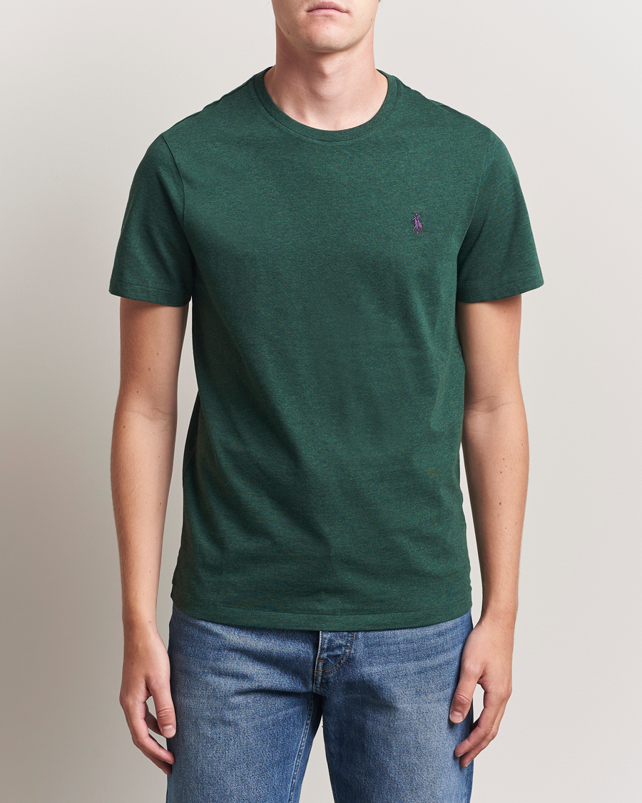 Homme | T-shirts | Polo Ralph Lauren | Crew Neck T-Shirt Scotch Pine Heather