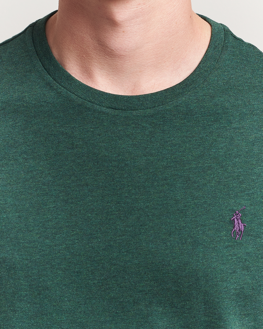 Homme | T-shirts | Polo Ralph Lauren | Crew Neck T-Shirt Scotch Pine Heather