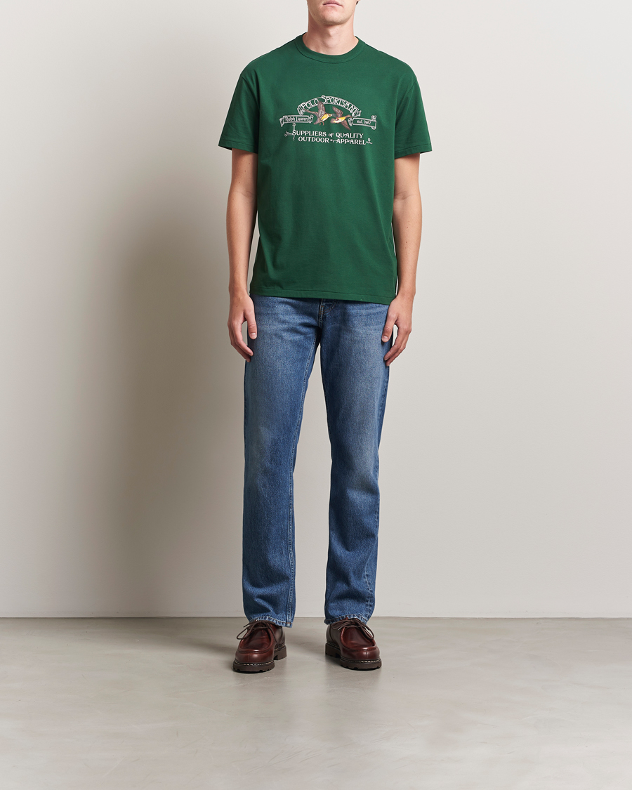 Homme | T-shirts | Polo Ralph Lauren | Classic Fit Logo T-Shirt Vintage Pine
