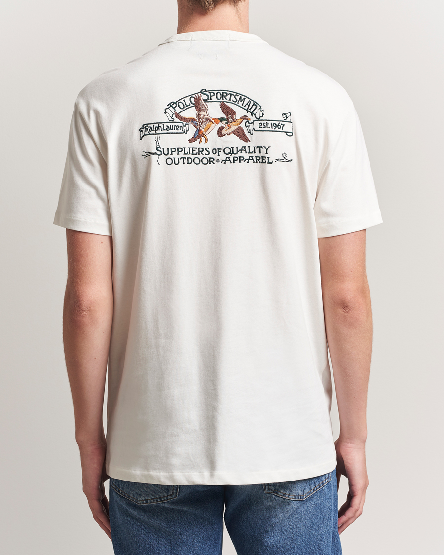 Homme | T-shirts | Polo Ralph Lauren | Classic Fit Jersey T-Shirt Nevis