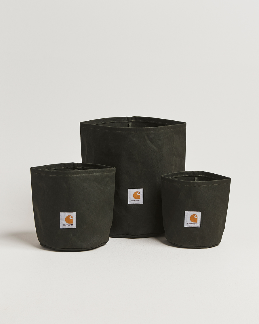 Homme | Carhartt WIP Canvas Planter Set Olive | Carhartt WIP | Canvas Planter Set Olive