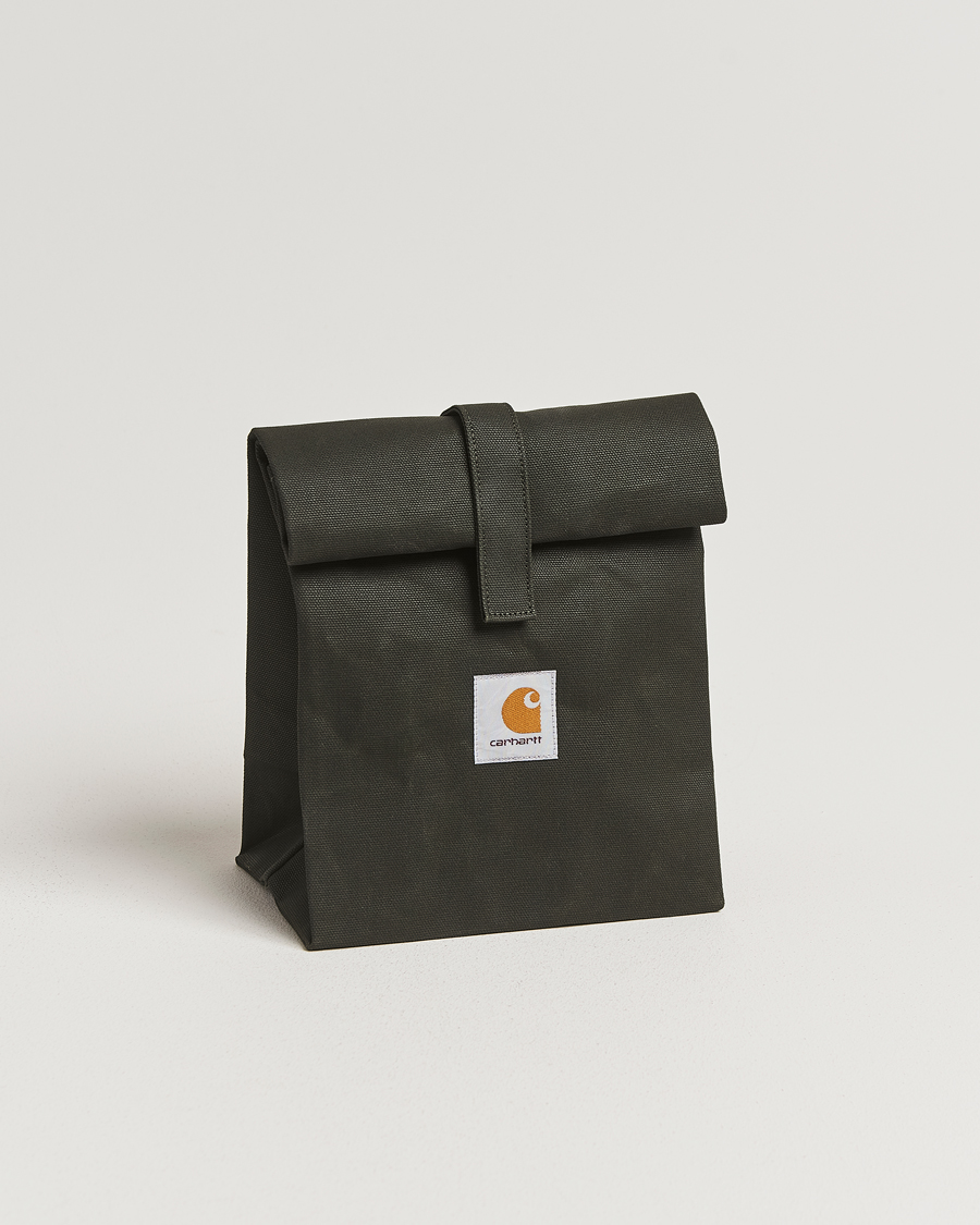 Homme | Carhartt WIP Canvas Lunch Bag Olive | Carhartt WIP | Canvas Lunch Bag Olive
