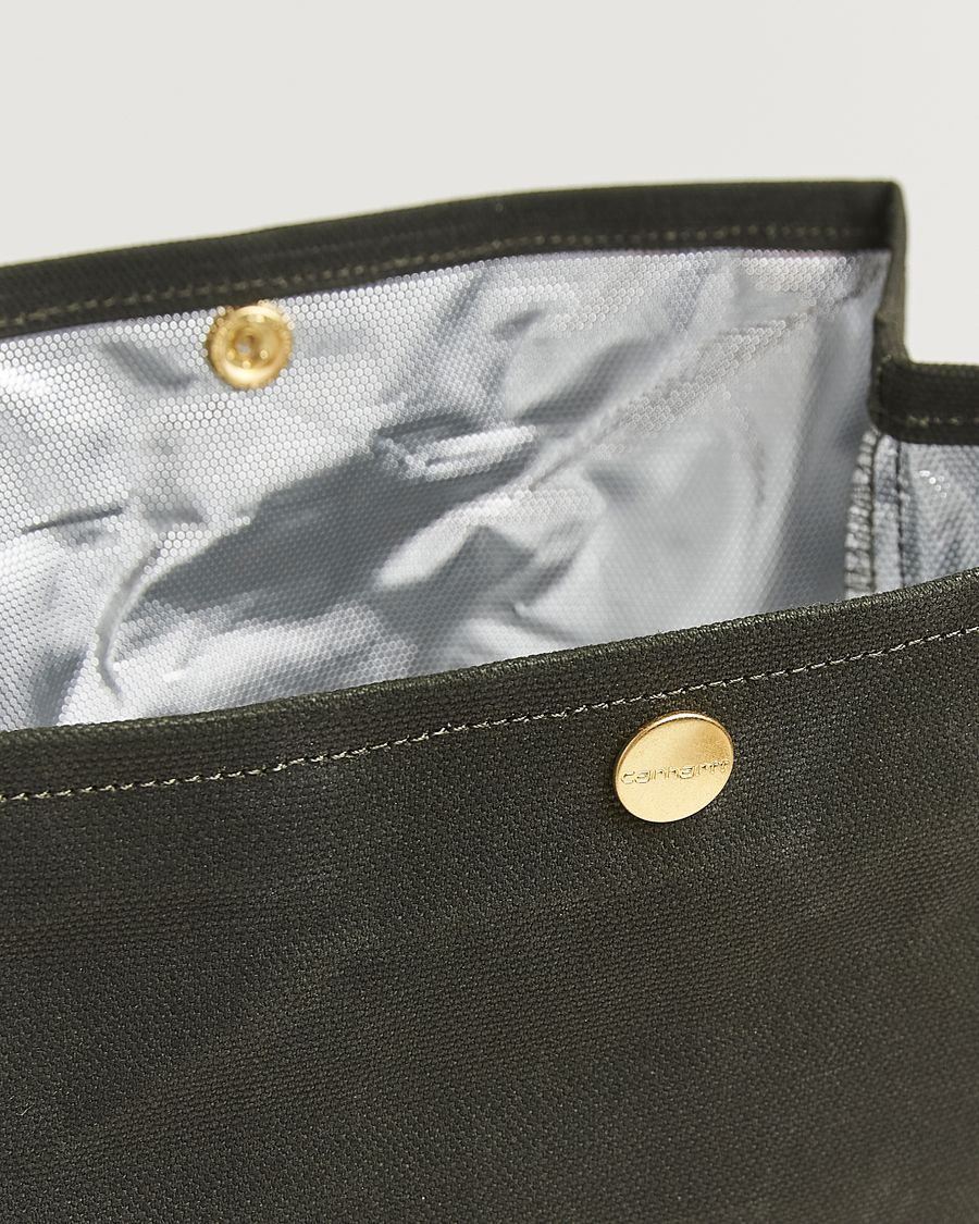 Homme | Carhartt WIP Canvas Lunch Bag Olive | Carhartt WIP | Canvas Lunch Bag Olive