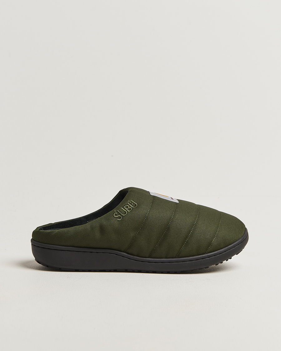 Homme | Carhartt WIP Cordura Slippers Olive | Carhartt WIP | Cordura Slippers Olive