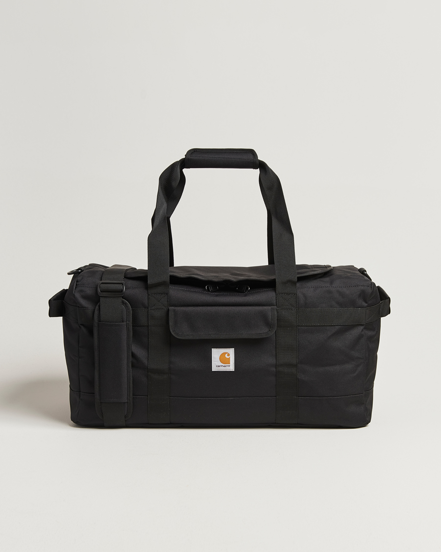 Homme | Carhartt WIP Jack Duffle Bag Black | Carhartt WIP | Jack Duffle Bag Black