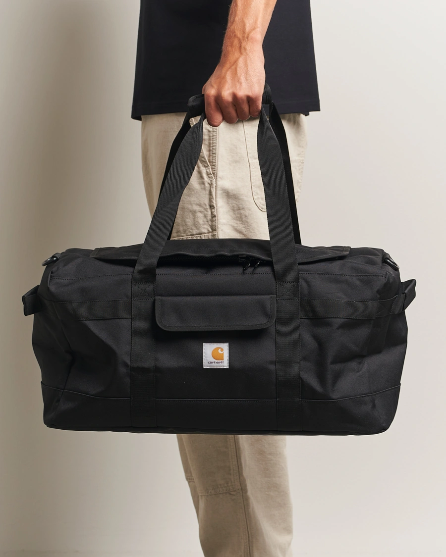 Homme | Carhartt WIP Jack Duffle Bag Black | Carhartt WIP | Jack Duffle Bag Black