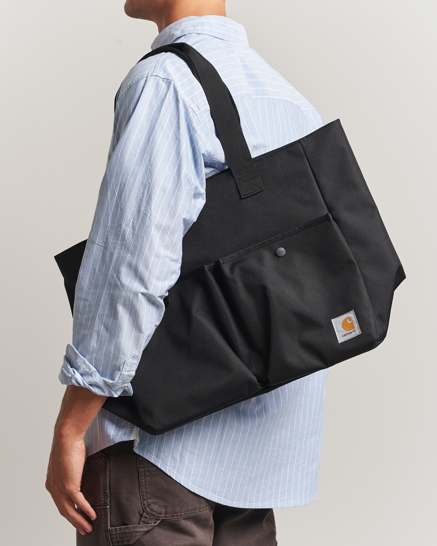 Homme | Carhartt WIP Jake Tote Bag Black | Carhartt WIP | Jake Tote Bag Black