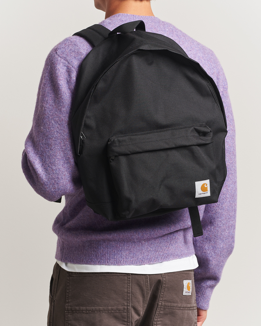 Homme | Carhartt WIP Jake Backpack Black | Carhartt WIP | Jake Backpack Black