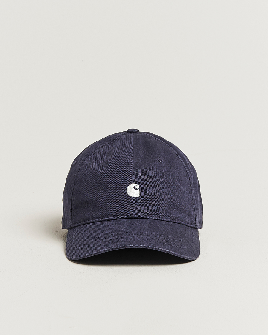 Homme | Carhartt WIP Madison Logo Cap Dark Navy | Carhartt WIP | Madison Logo Cap Dark Navy