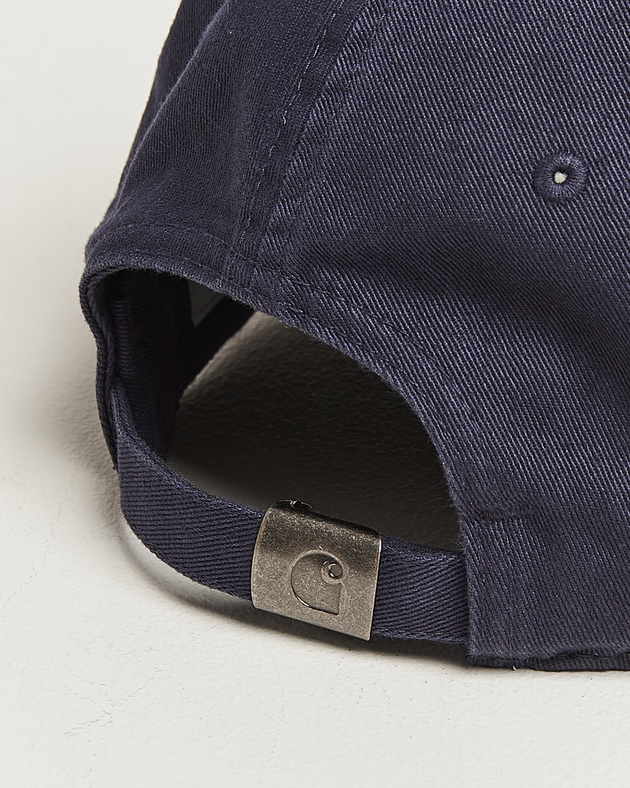 Homme | Carhartt WIP Madison Logo Cap Dark Navy | Carhartt WIP | Madison Logo Cap Dark Navy