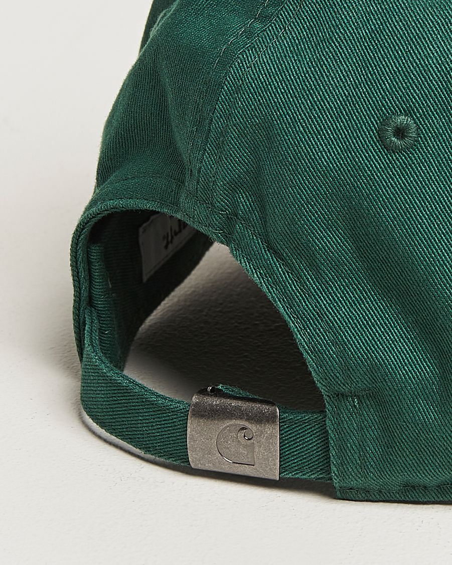 Homme | Carhartt WIP Madison Logo Cap Dark Fir | Carhartt WIP | Madison Logo Cap Dark Fir