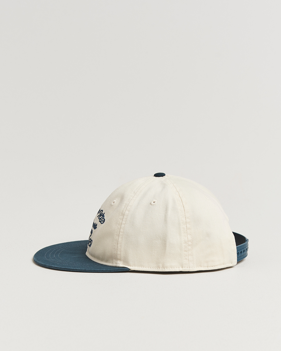 Homme | Carhartt WIP Alston Cap Natural/Deep Lagon | Carhartt WIP | Alston Cap Natural/Deep Lagon