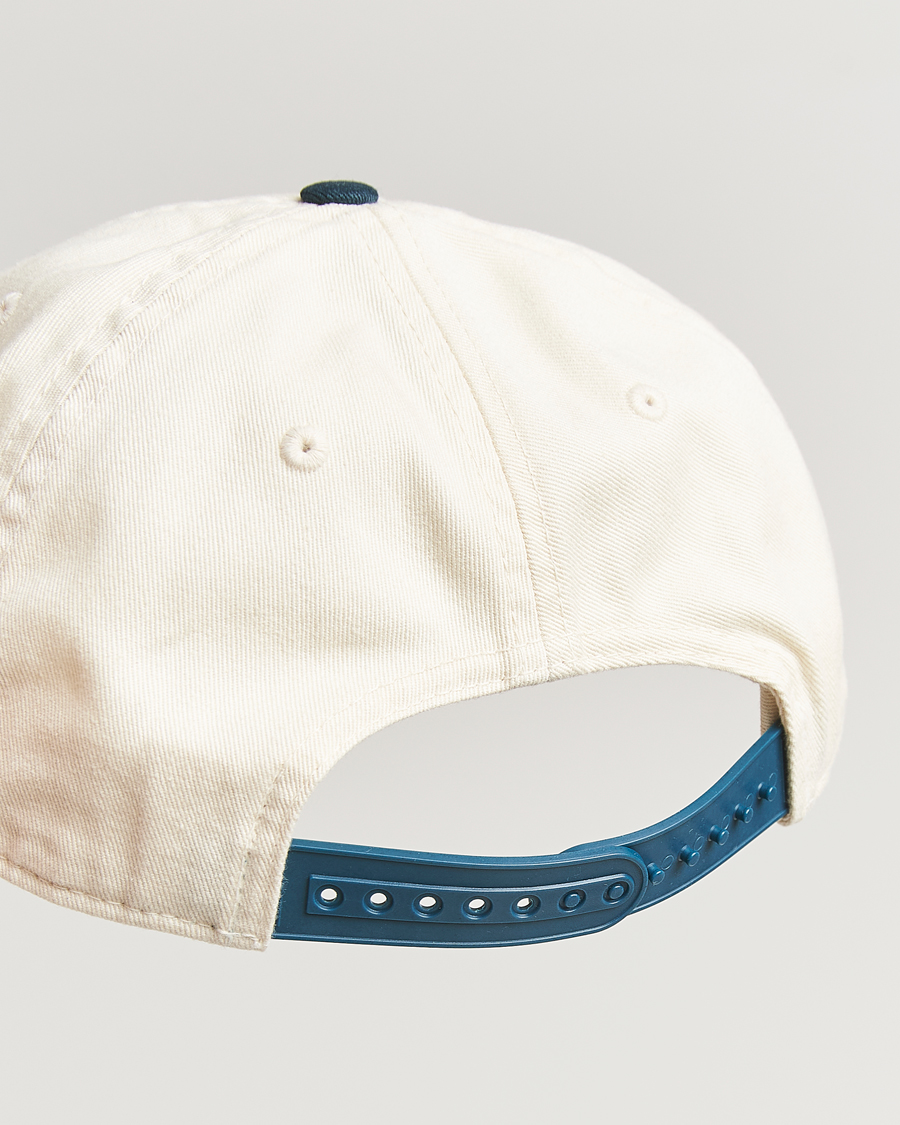 Homme | Carhartt WIP Alston Cap Natural/Deep Lagon | Carhartt WIP | Alston Cap Natural/Deep Lagon