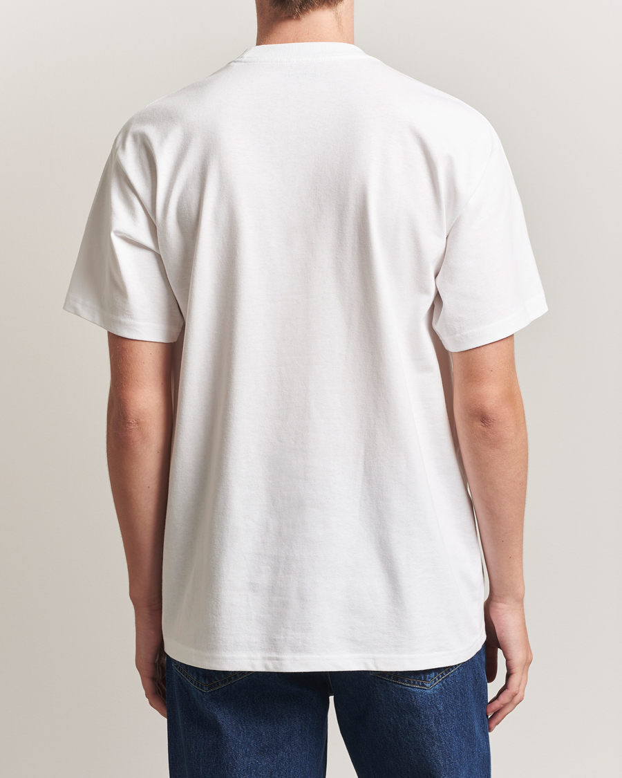 Homme | T-shirts | Carhartt WIP | Wiptopia Script T-Shirt White