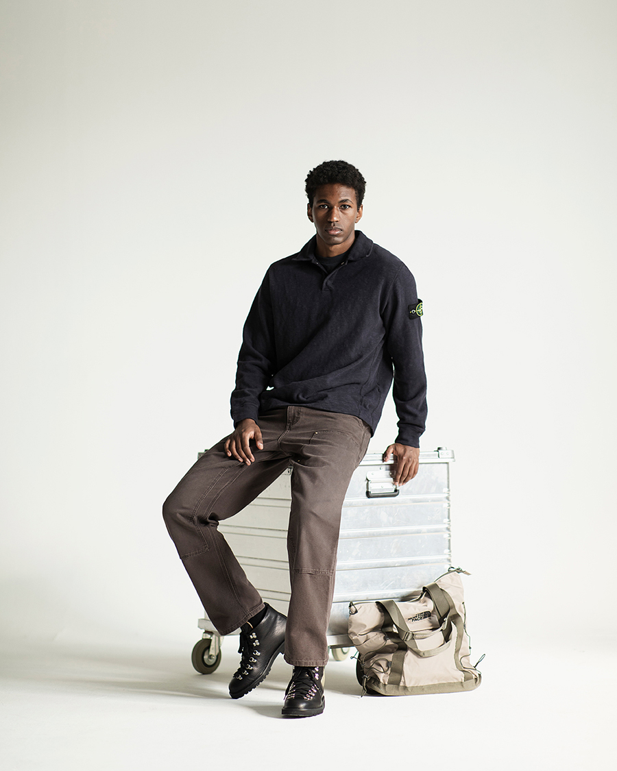 Homme | Pantalons | Carhartt WIP | Double Knee Pants Tobacco