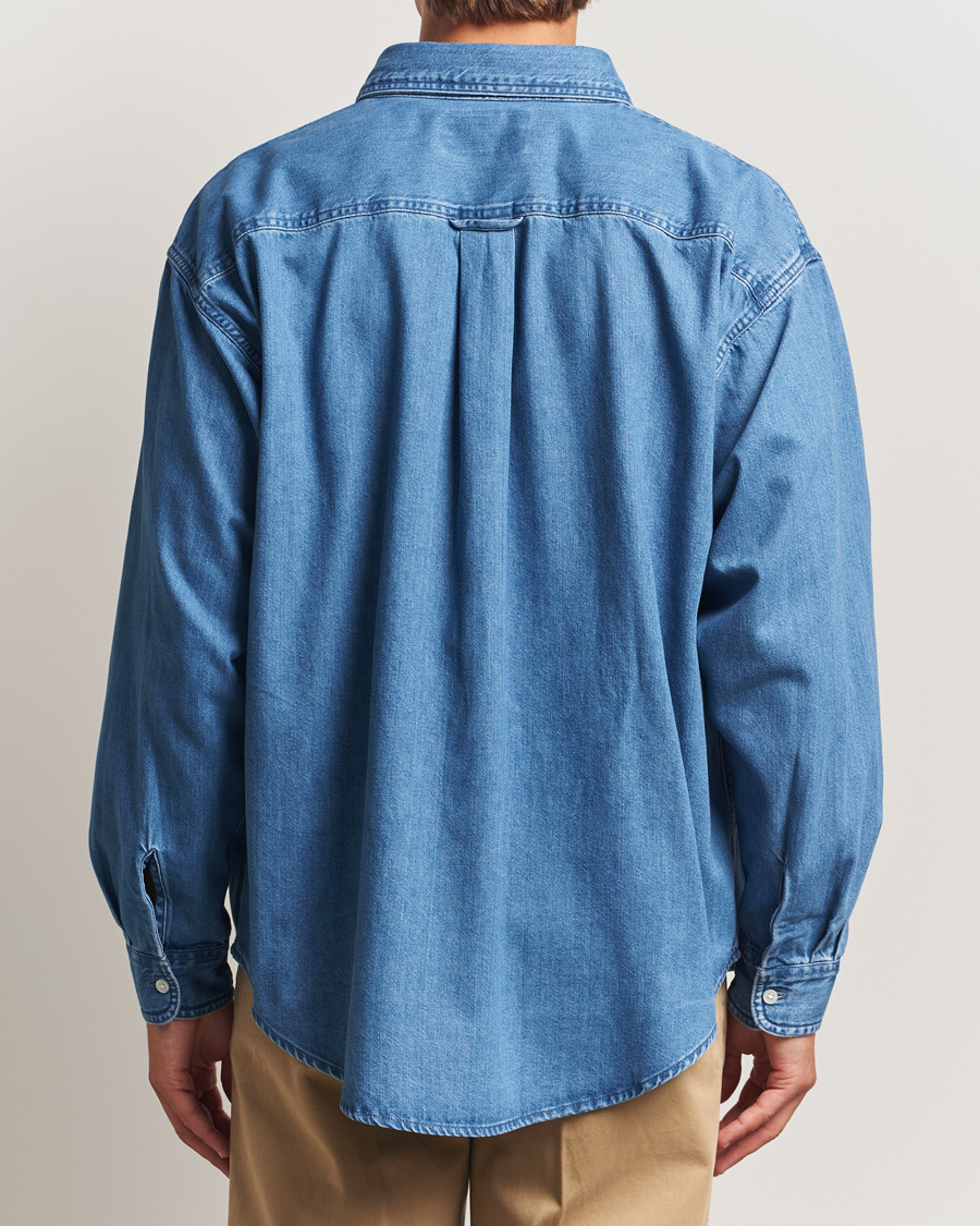 Homme | Chemises | Carhartt WIP | Lucas Denim Shirt Blue