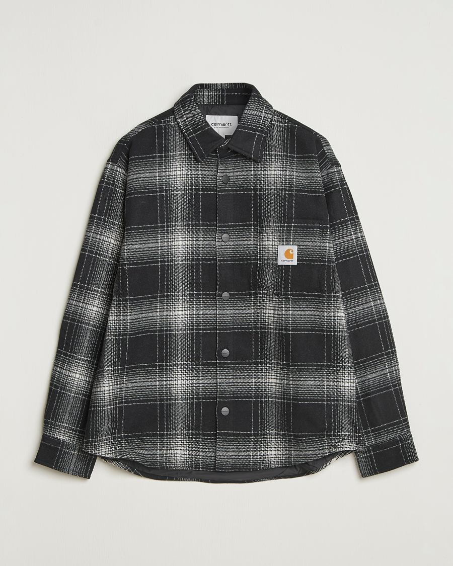 Homme | Chemises | Carhartt WIP | Brennan Padded Shirt Jacket Black